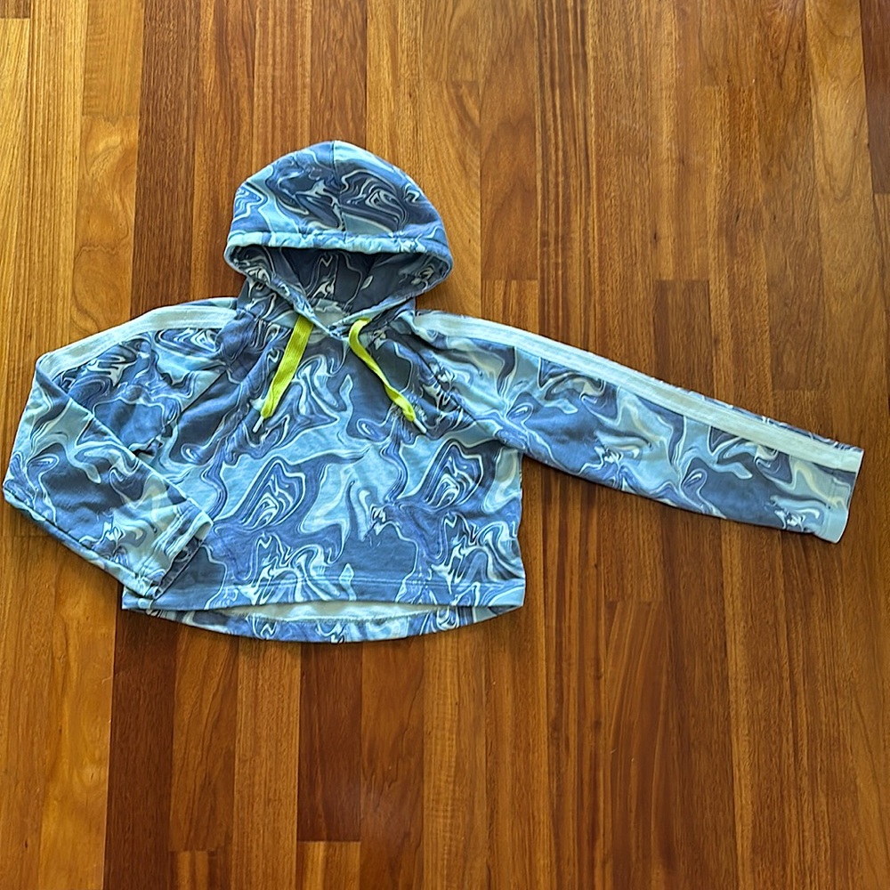 Anthropology brand hooded sweatshirt- The Upside Brand